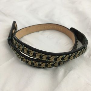 Juicy Couture wrap bracelet